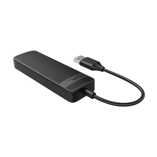 Orico FL02 USB-A Hub Docking Station 4x USB-A 2.0 - Black - USB hubs<<<HurtelXML