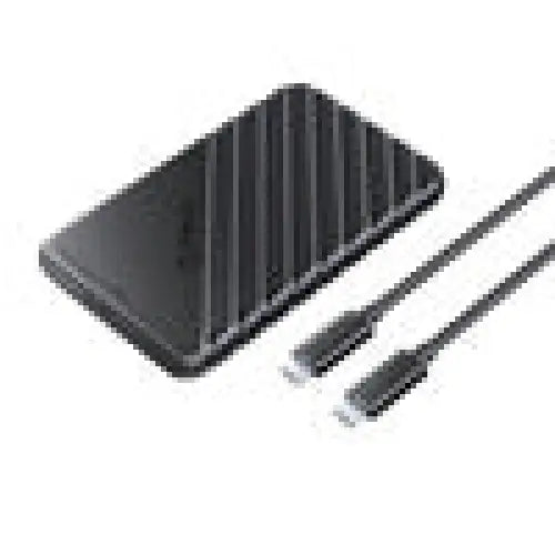 Orico HDD 2,5’’ enclosure USB-C 3.1 Gen1 6Gbps Black - Drive enclosures<<<IT Accessories<<<InnproXML