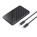 Orico HDD 2,5’’ enclosure USB-C 3.1 Gen1 6Gbps Black - Drive enclosures<<<IT Accessories<<<InnproXML