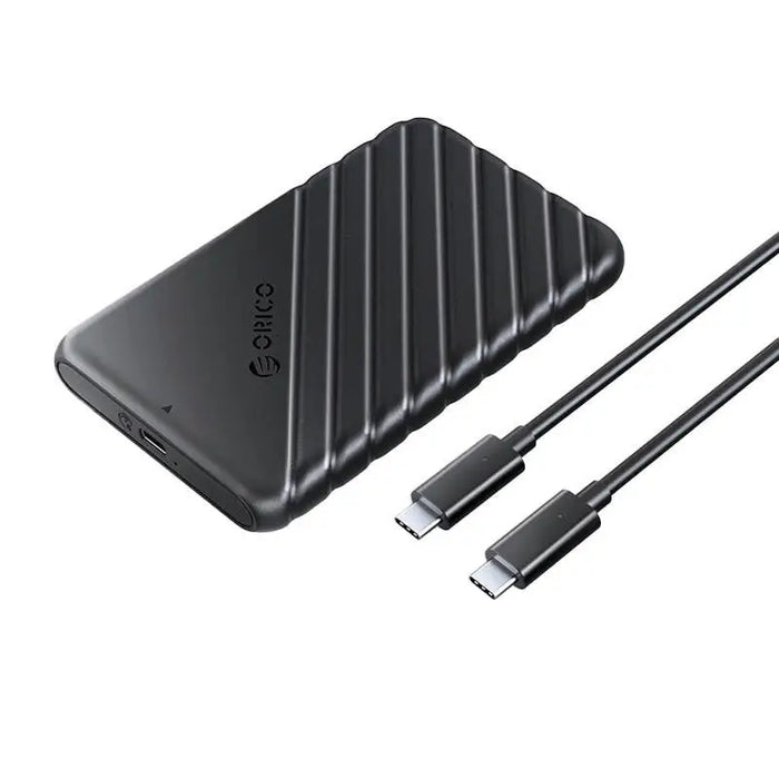 Orico HDD 2,5’’ enclosure USB-C 3.1 Gen1 6Gbps Black - Drive enclosures<<<IT Accessories<<<InnproXML