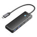 Orico Hub 4in1 USB A3.0x2 + Type-C3.0x1 + PD100Wx1 - Hubs<<<IT Accessories<<<InnproXML