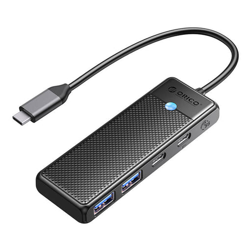Orico Hub 4in1 USB A3.0x2 + Type-C3.0x1 + PD100Wx1 - Hubs<<<IT Accessories<<<InnproXML