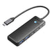 Orico Hub 4in1 USB A3.0x2 + Type-C3.0x1 + PD100Wx1 - Hubs<<<IT Accessories<<<InnproXML