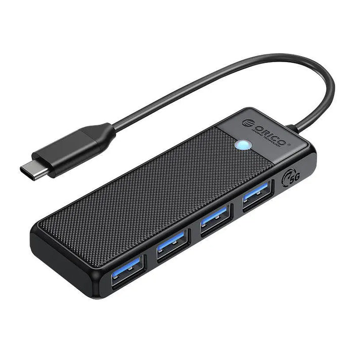 Orico Hub 4in1 USB A3.0x4 (black) - Hubs<<<IT Accessories<<<InnproXML