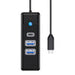 Orico Hub USB-C to 2x USB 3.0 + USB-C 5 Gbps 0.15m (Black) - Hubs<<<IT Accessories<<<InnproXML
