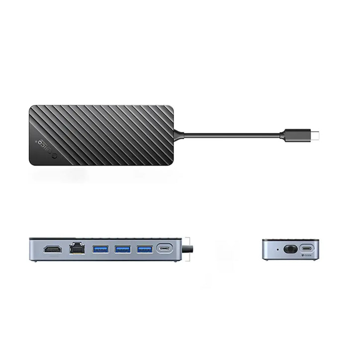 Orico OM28PR-G2 USB-C Docking Station with M.2 Drive Slot + 1 x USB-A 3.2 + 1x USB-C 3.2 + 2x USB-A 2.0 + 1x HDMI + 1x