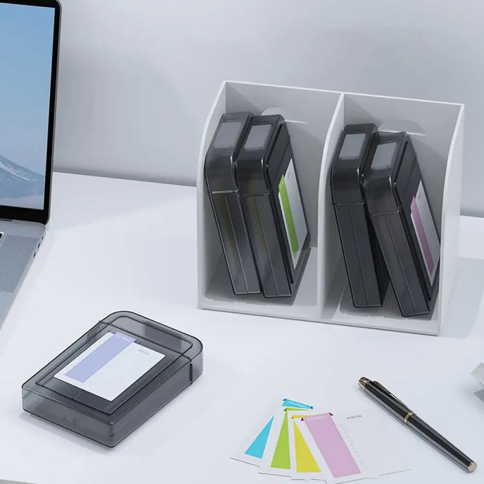 Orico PPH-25 protective case 2.5’’ disk box - semi-transparent gray - Disk cases and accessories<<<HurtelXML