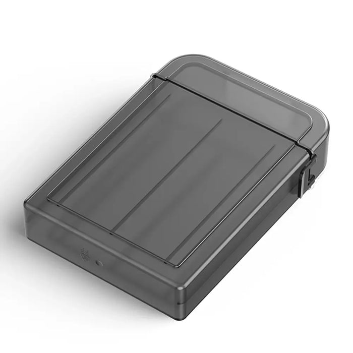 Orico PPH-25 protective case 2.5’’ disk box - semi-transparent gray - Disk cases and accessories<<<HurtelXML