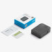 Orico PPH-25 protective case 2.5’’ disk box - semi-transparent gray - Disk cases and accessories<<<HurtelXML