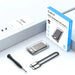 Orico TC10-MS MSATA USB-C 3.2 5Gb/s Disk Cartridge - Transparent - Disk adapters<<<HurtelXML