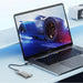Orico TC10-MS MSATA USB-C 3.2 5Gb/s Disk Cartridge - Transparent - Disk adapters<<<HurtelXML