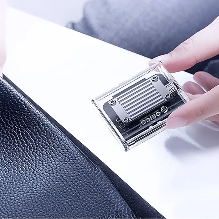 Orico TC20-M2-10G M.2 NVME USB-C 3.2 Disk Caddy - Transparent - Disk adapters<<<HurtelXML