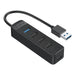 Orico USB to USB 3.0 + 3x USB 2.0 Hub Adapter (black) - Hubs<<<IT Accessories<<<InnproXML