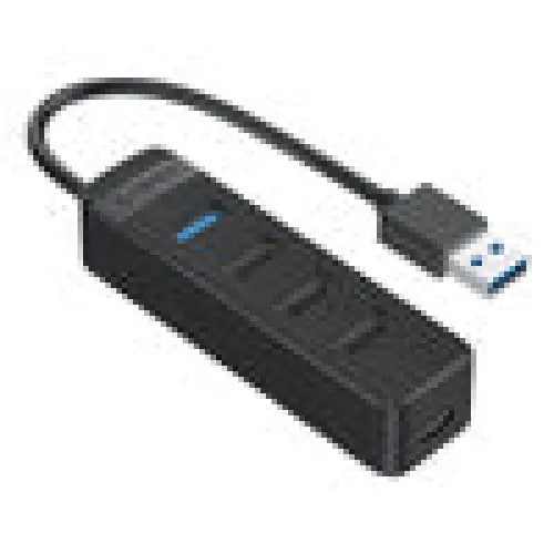 Orico USB to USB 3.0 + 3x USB 2.0 Hub Adapter (black) - Hubs<<<IT Accessories<<<InnproXML