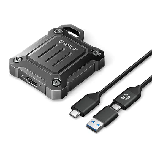 Orico XAM2 M.2 2230 USB-C 3.2 Tactical Reinforced Disk Bay - Black - Disk adapters<<<HurtelXML