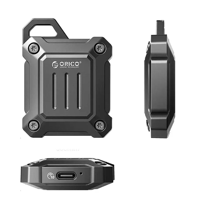 Orico XAM2 M.2 2230 USB-C 3.2 Tactical Reinforced Disk Bay - Black - Disk adapters<<<HurtelXML