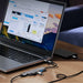 Orico YSA2-U3 USB-A/USB-C Hub Docking Station 1x USB-A 3.0 + 6x USB-A 2.0 - Gray - USB hubs<<<HurtelXML