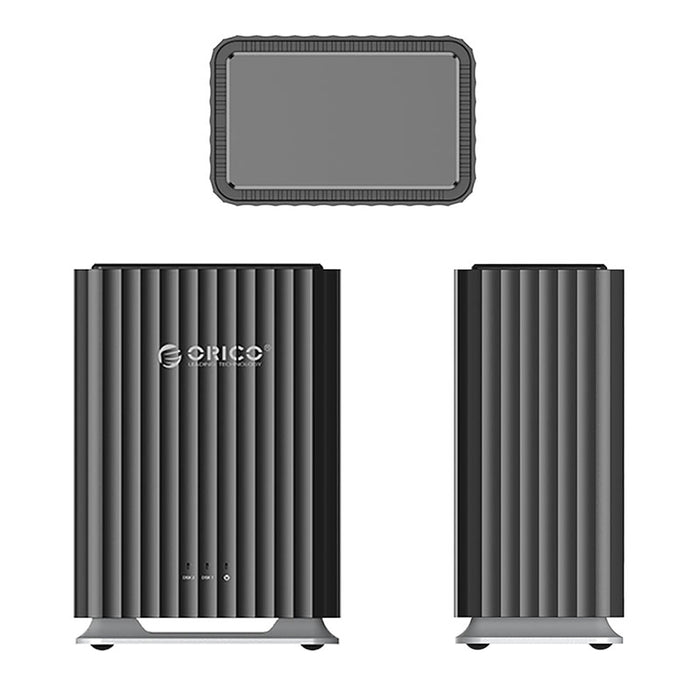 Orico 9728C3 Dual-Big DAS Solution for 2 x 2.5" HDD/SSD / 3.5" HDD - Black