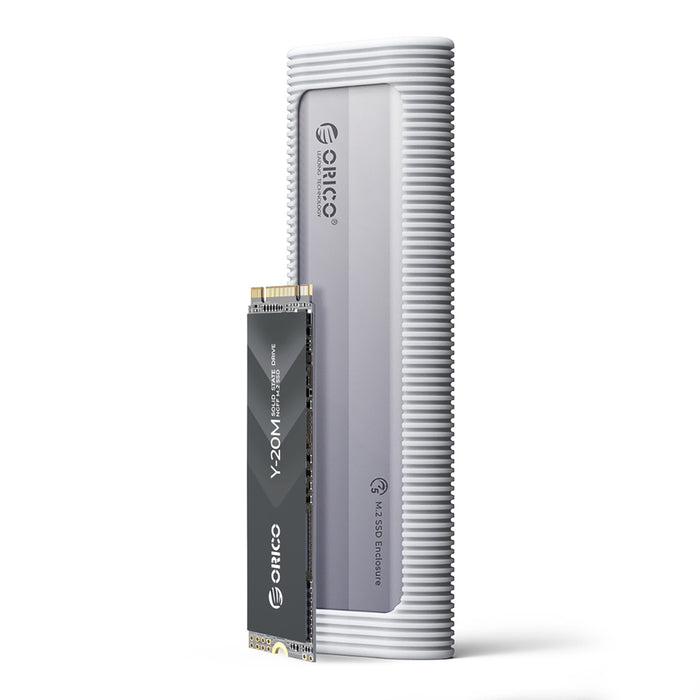 Orico AXM2F-V1 M.2 NGFF USB-C 5Gb/s Disk Drive - Gray