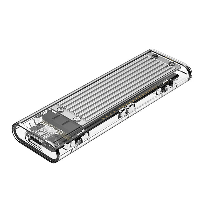 Orico TCM2-C3 M.2 NVME to USB-C 10Gb/s Disk Drive - Gray