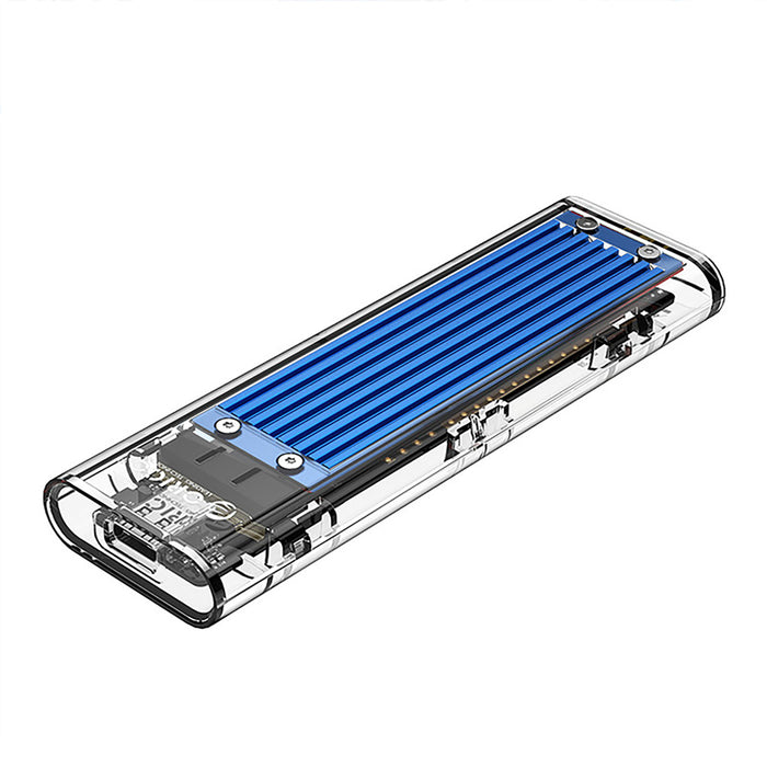 Orico TCM2-C3 M.2 NVME to USB-C 10Gb/s Disk Drive - Blue