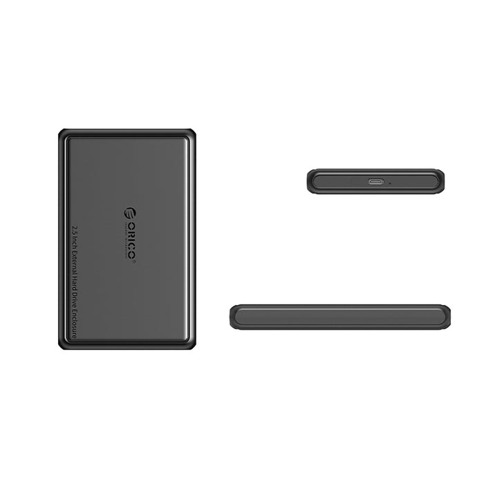 Orico DDL25-C3 2.5" HDD/SSD USB-C 5Gb/s Disk Drive - Black