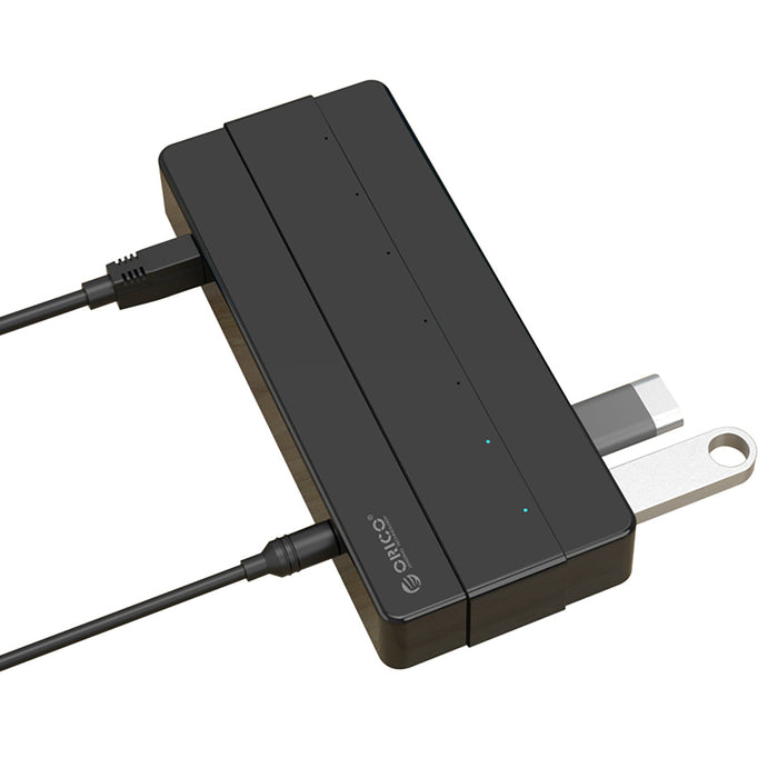 Hub Orico H7928-U3-V1 7x USB-A 3.0 - black