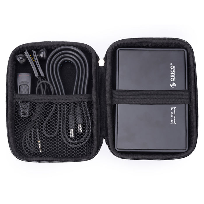 Orico PHD-25 protective case for a 2.5" portable drive - black