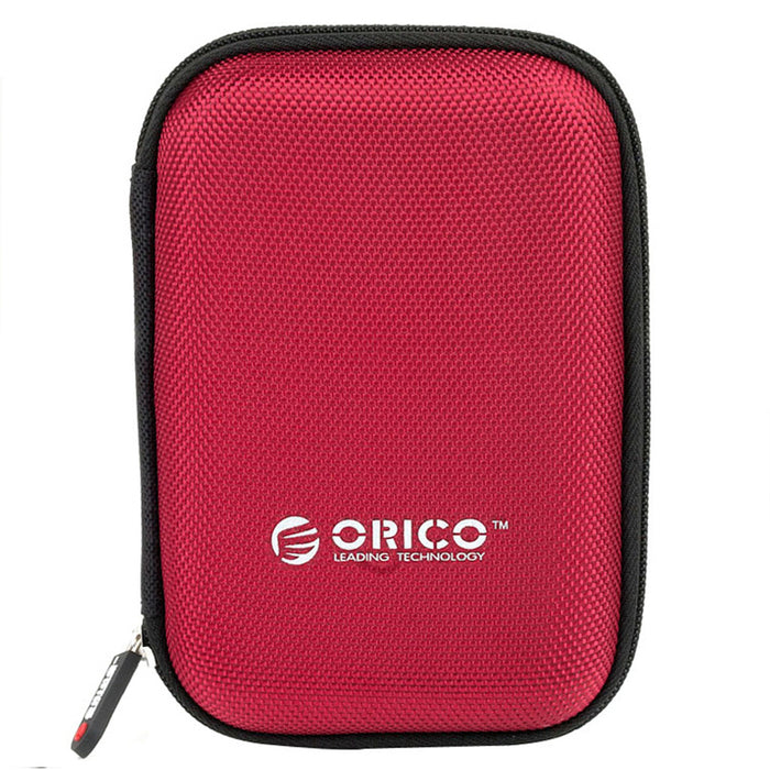 Orico PHD-25 protective case for a 2.5" portable drive - red