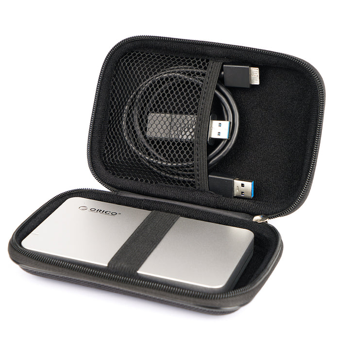 Orico PHD-25 protective case for 2.5" portable drive - green
