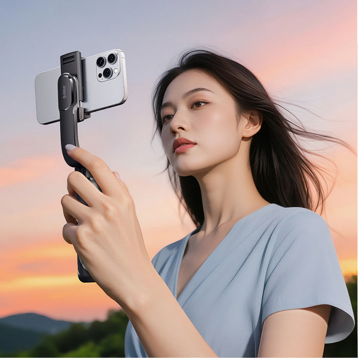 Selfie stick Orico SPN100 1/4" tripod for phone camera with 360 degree rotation Bluetooth 5.2 - black