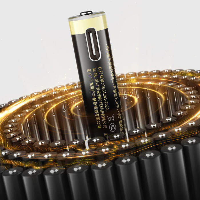 Orico Ener-G EG7C lithium battery 1.5V 500mWh AAA USB-C rechargeable battery 4 pcs.