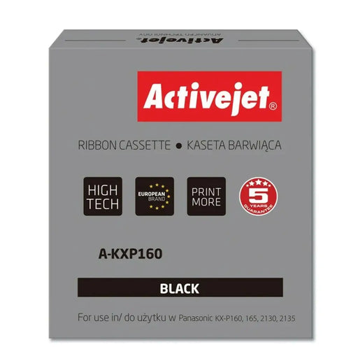 Original Dot Matrix Tape Activejet A-KXP160 Black No - Хартия за принтери<<<Електроника Периферни и резервни
