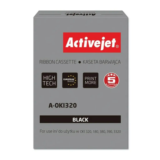 Original Dot Matrix Tape Activejet A-OKI320 Black - Хартия за принтери<<<Електроника Периферни и резервни