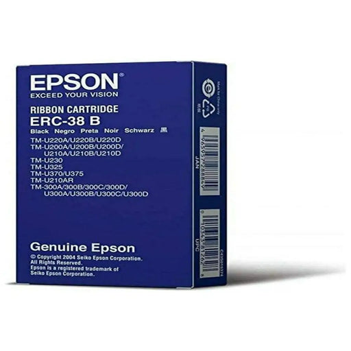 Original Dot Matrix Tape Epson C43S015374 Black - Електроника Периферни и резервни части<<<Компютри|