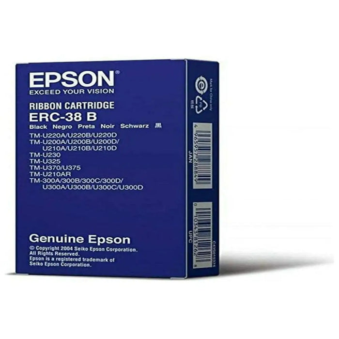 Original Dot Matrix Tape Epson C43S015374 Black - Електроника Периферни и резервни части<<<Компютри|
