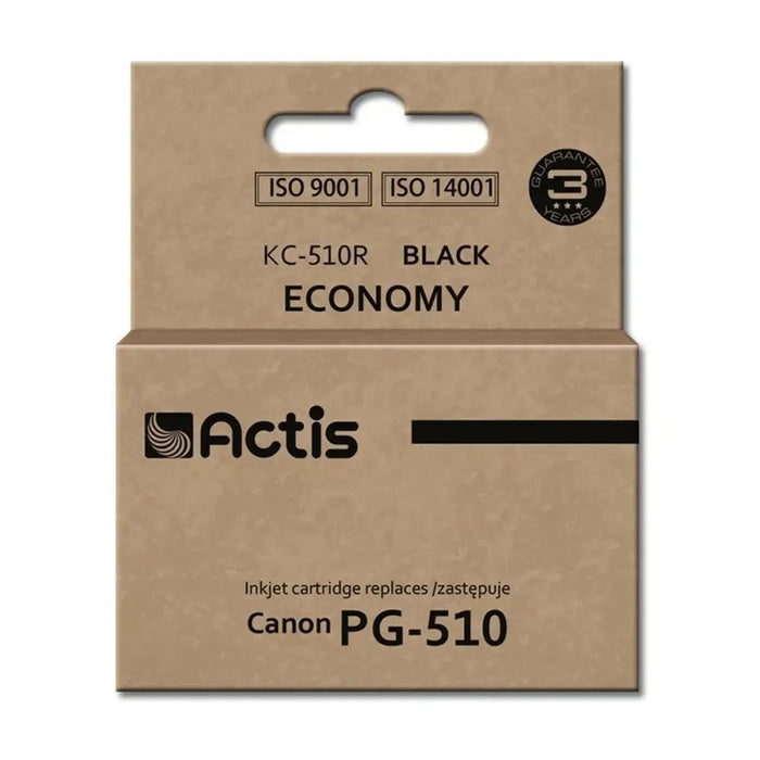 Original Ink Cartridge Actis KC-510R Black - Оригинални Касети с Мастило<<<Електроника Периферни и резервни