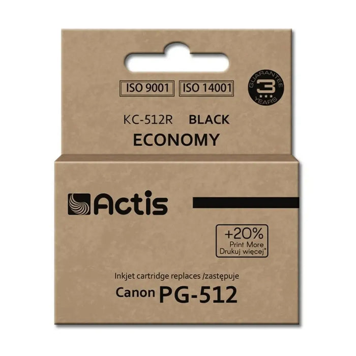 Original Ink Cartridge Actis KC-512R Black - Оригинални Касети с Мастило<<<Електроника Периферни и резервни