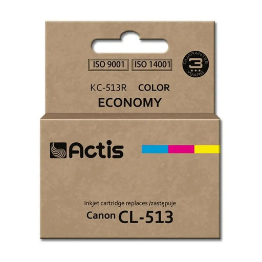 Original Ink Cartridge Actis KC-513R Cyan/Magenta/Yellow - Оригинални Касети с Мастило<<<Електроника Периферни и