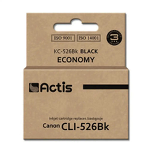 Original Ink Cartridge Actis KC-526Bk Black - Оригинални Касети с Мастило<<<Електроника Периферни и резервни