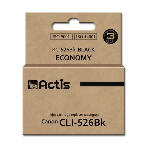 Original Ink Cartridge Actis KC-526Bk Black - Оригинални Касети с Мастило<<<Електроника Периферни и резервни