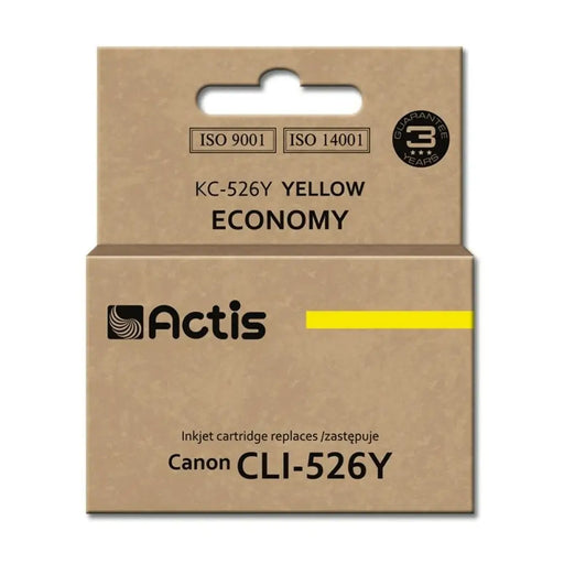 Original Ink Cartridge Actis KC-526Y Yellow - Оригинални Касети с Мастило<<<Електроника Периферни и резервни