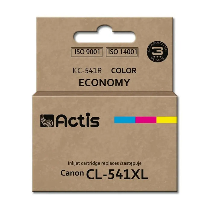 Original Ink Cartridge Actis KC-541R Cyan/Magenta/Yellow - Оригинални Касети с Мастило<<<Електроника Периферни и