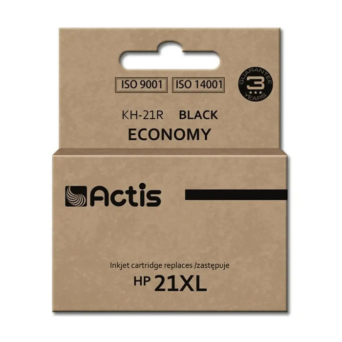 Original Ink Cartridge Actis KH-21R Black - Оригинални Касети с Мастило<<<Електроника Периферни и резервни