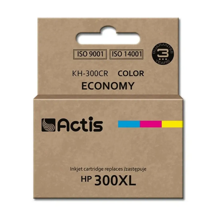 Original Ink Cartridge Actis KH-300CR Cyan/Magenta/Yellow - Оригинални Касети с Мастило<<<Електроника Периферни и