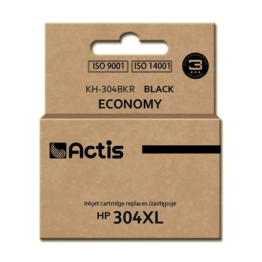 Original Ink Cartridge Actis KH-304BKR Black - Оригинални Касети с Мастило<<<Електроника Периферни и резервни