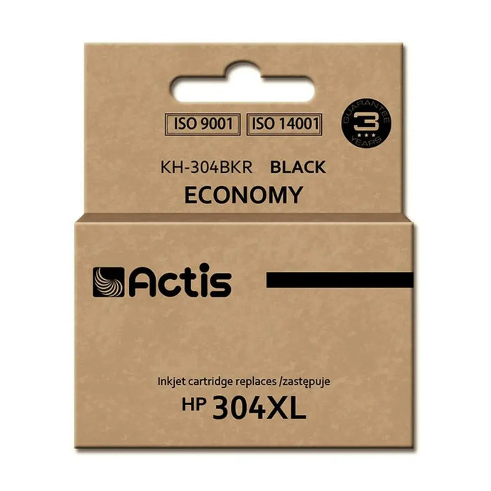 Original Ink Cartridge Actis KH-304BKR Black - Оригинални Касети с Мастило<<<Електроника Периферни и резервни