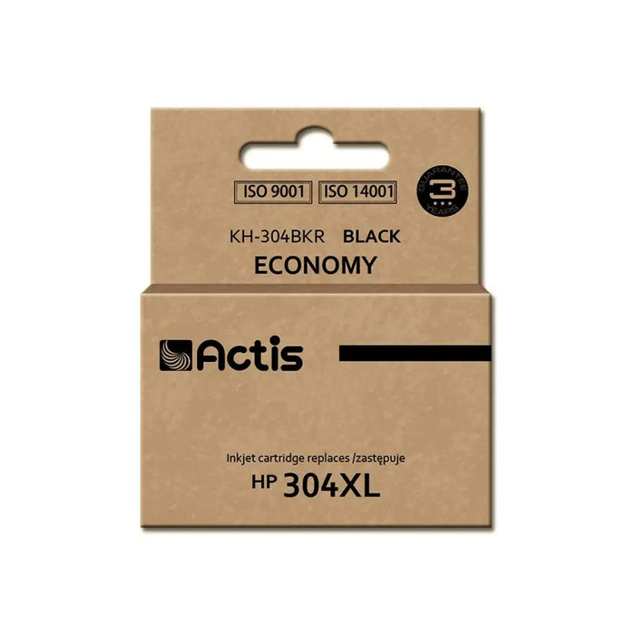 Original Ink Cartridge Actis KH-304BKR Black - Оригинални Касети с Мастило<<<Електроника Периферни и резервни