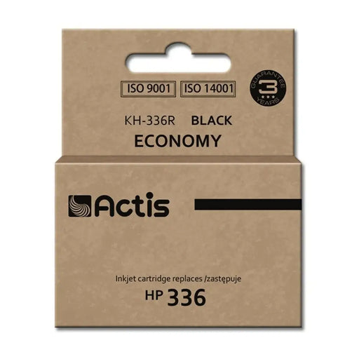 Original Ink Cartridge Actis KH-336R Black - Оригинални Касети с Мастило<<<Електроника Периферни и резервни