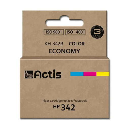 Original Ink Cartridge Actis KH-342R Cyan/Magenta/Yellow - Оригинални Касети с Мастило<<<Електроника Периферни и